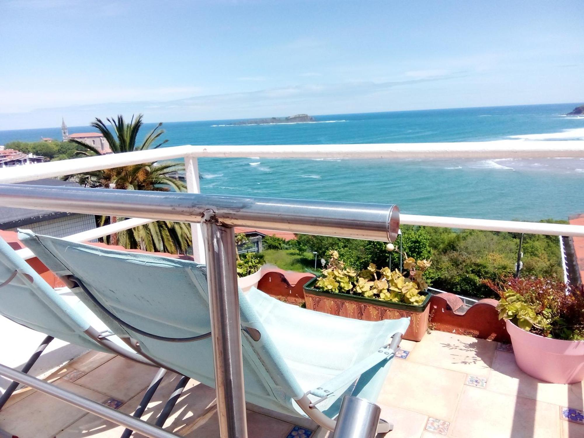 Mundaka Vista Mar L-Bi-52 Apartment Exterior photo